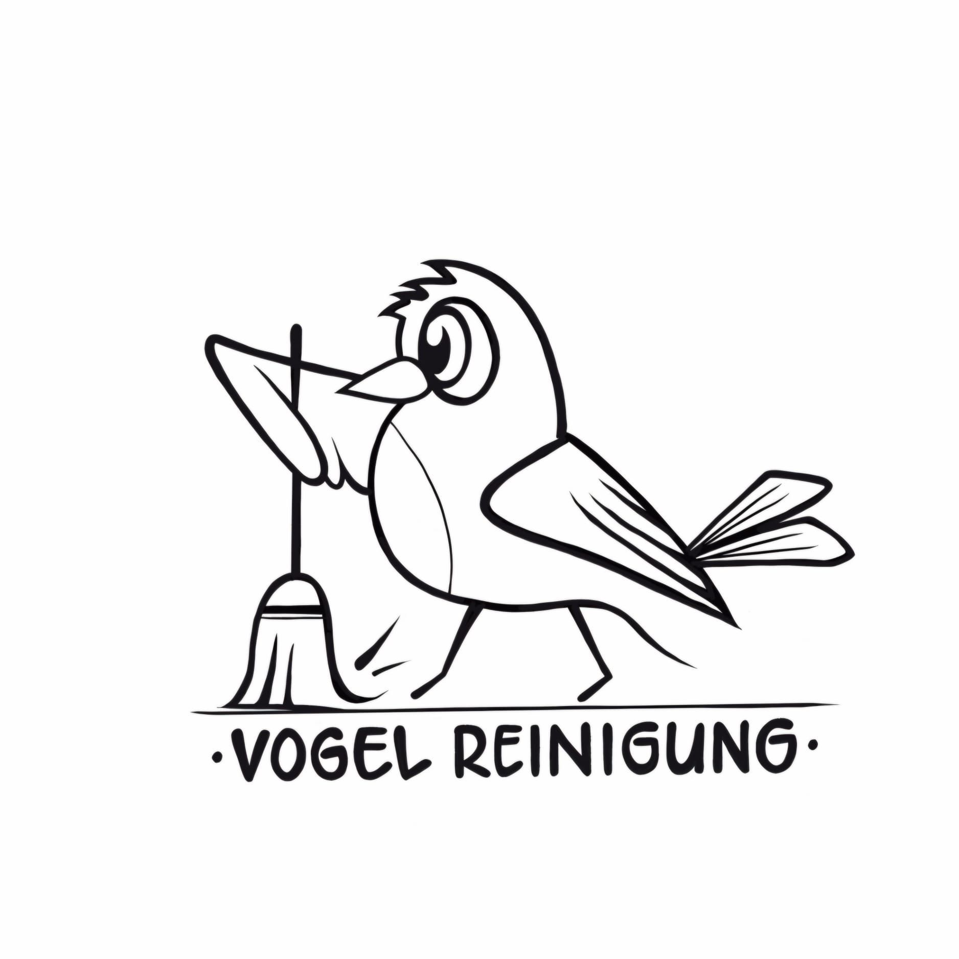 Vogel Reinigung